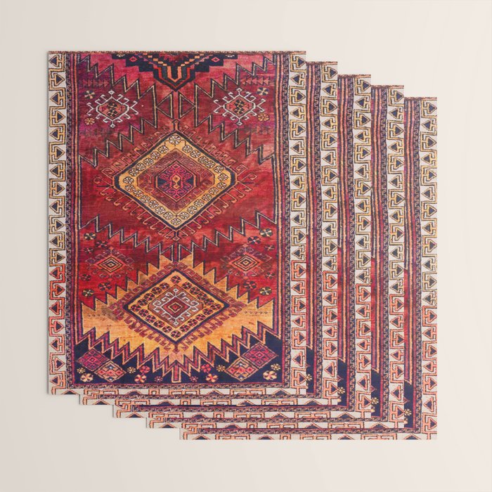 Berber Oiental Traditional North African Moroccan Style Wrapping Paper Gallery Image 3
