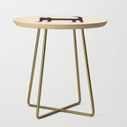 Black Cat in Red Boots Side Table Gallery Image 1