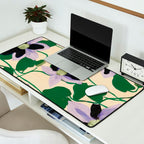 Clematis Botanical Illustration Desk Mat Gallery Image 2
