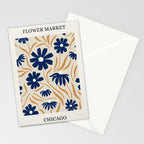 Flower Market Chicago Stationery Card Gallery Image 2