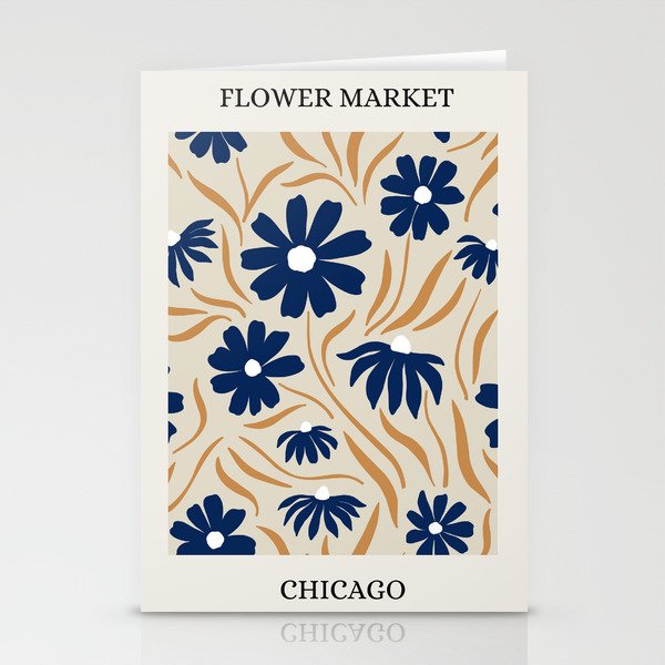 Flower Market Chicago Stationery Card Gallery Image 1