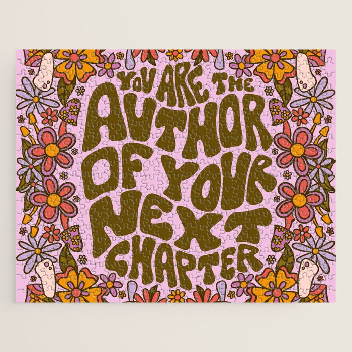 Author of Your Next Chapter Jigsaw Puzzle Gallery Image 1
