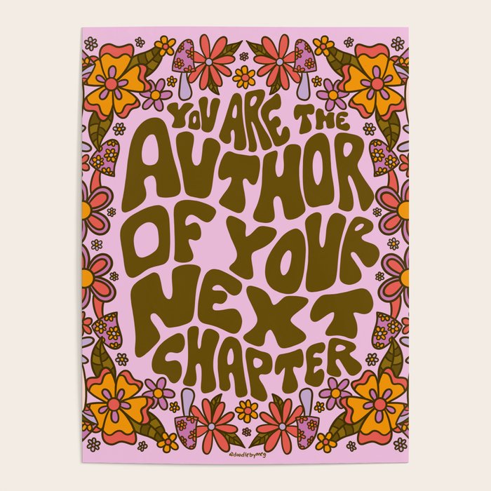 Author of Your Next Chapter Poster Gallery Image 1