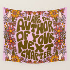 Author of Your Next Chapter Wall Tapestry Gallery Image 4
