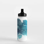 Winter Night 2 Water Bottle Gallery Image 2