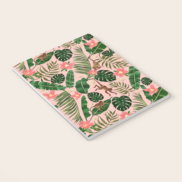 Tropical Garden - Pink Notebook Gallery Image 3