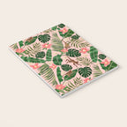 Tropical Garden - Pink Notebook Gallery Image 3