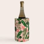 Tropical Garden - Pink Wine Chiller Gallery Image 1