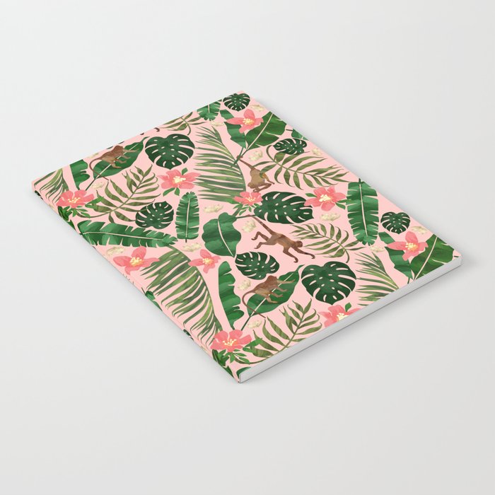 Tropical Garden - Pink Notebook Gallery Image 2