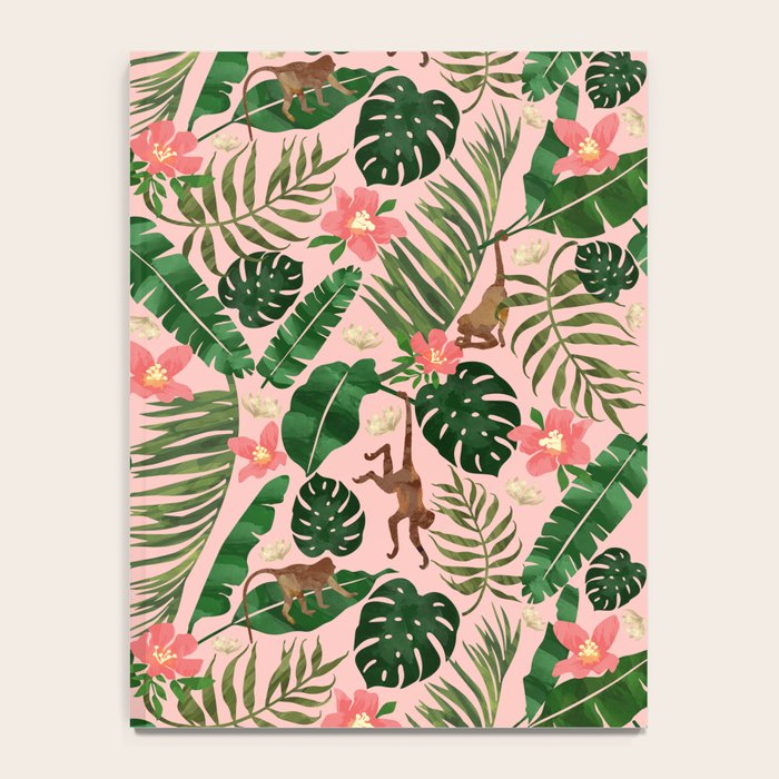 Tropical Garden - Pink Notebook Gallery Image 4