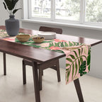 Tropical Garden - Pink Table Runner Gallery Image 2