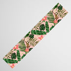 Tropical Garden - Pink Table Runner Gallery Image 3