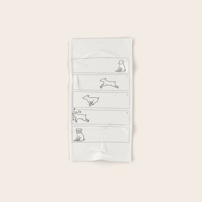 From Dog To Pug Towels Gallery Image 1