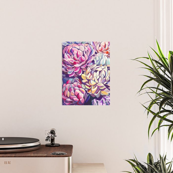 Peonies Poster Gallery Image 2