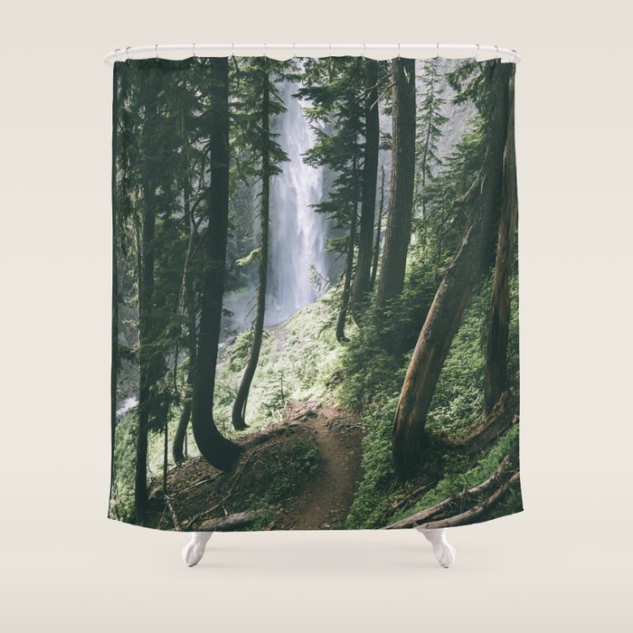 To The Falls Shower Curtain Gallery Image 1