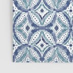 Boho Indigo Damask B Poster Gallery Image 3
