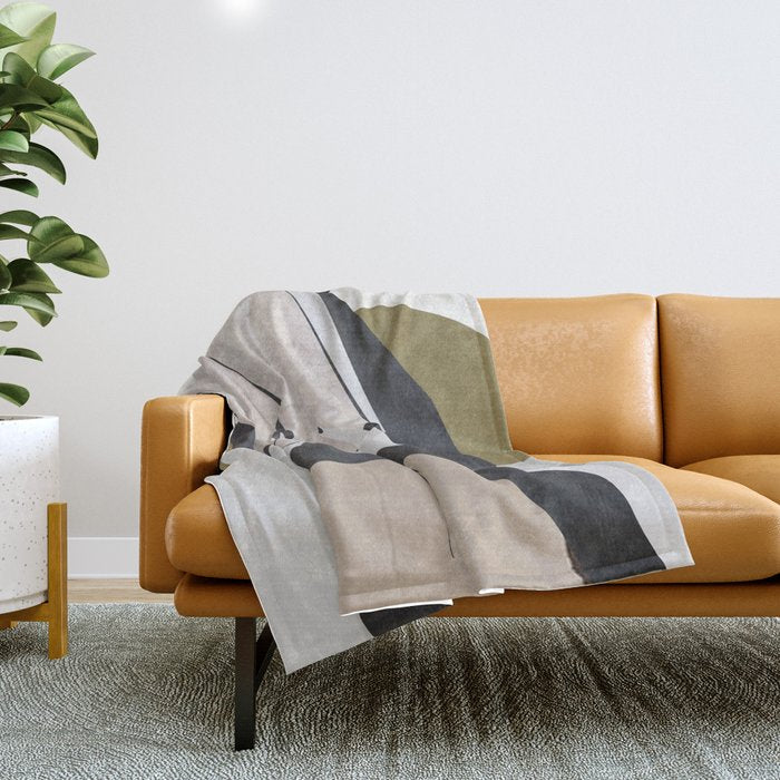 The Reader Throw Blanket Gallery Image 1