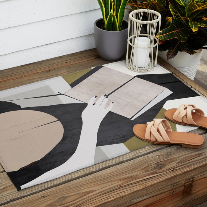 The Reader Outdoor Rug Gallery Image 2