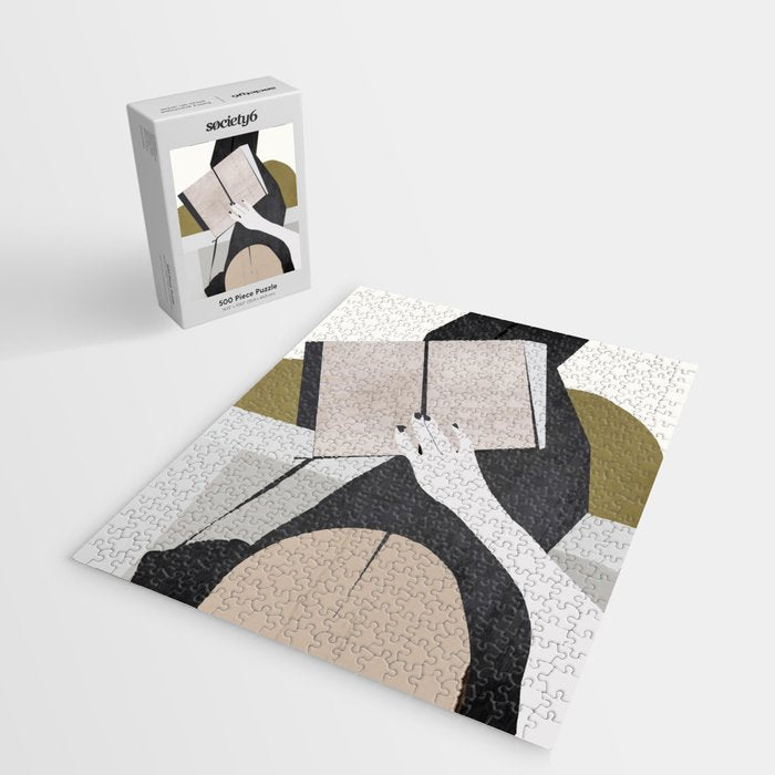 The Reader Jigsaw Puzzle Gallery Image 2
