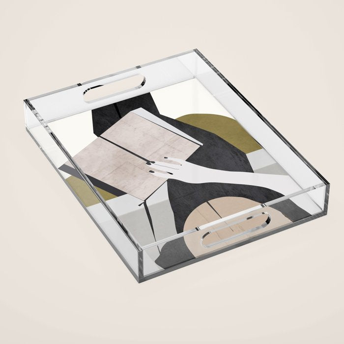 The Reader Acrylic Tray Gallery Image 1