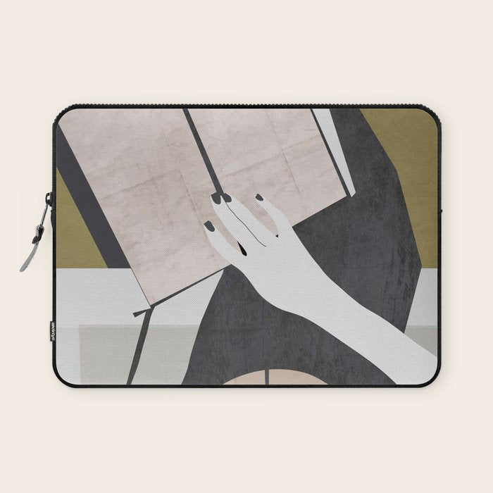 The Reader Laptop Sleeve Gallery Image 1