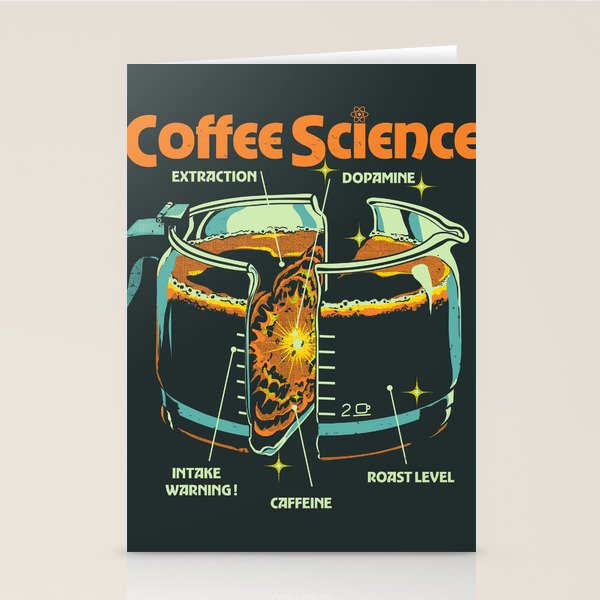 COFFEE SCIENCE Stationery Card Gallery Image 2