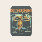 COFFEE SCIENCE Bath Mat Gallery Image 1