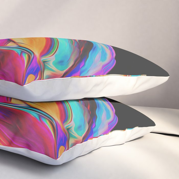 DAYS OF HOW AND WHY Pillow Sham Gallery Image 3
