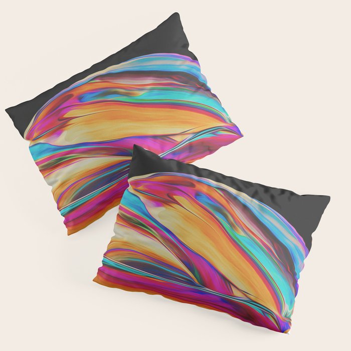 DAYS OF HOW AND WHY Pillow Sham Gallery Image 3