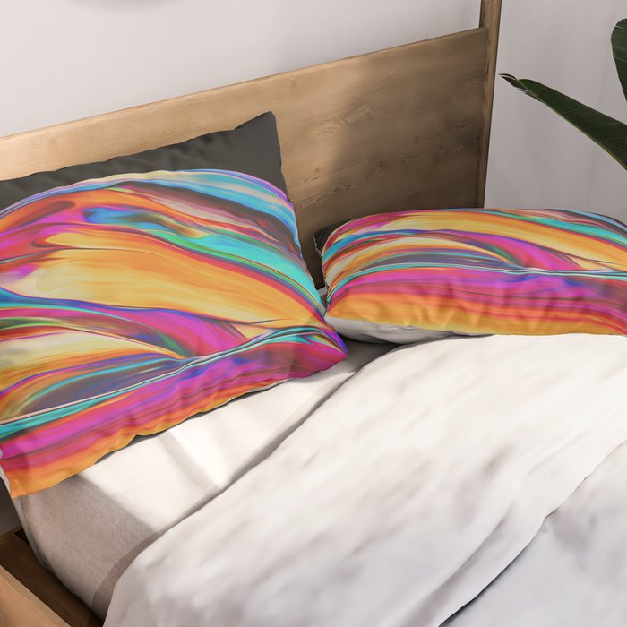 DAYS OF HOW AND WHY Pillow Sham Gallery Image 2