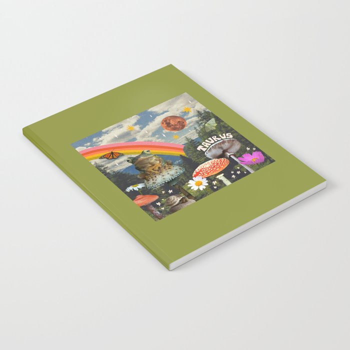 Taurus Collage Notebook Gallery Image 2