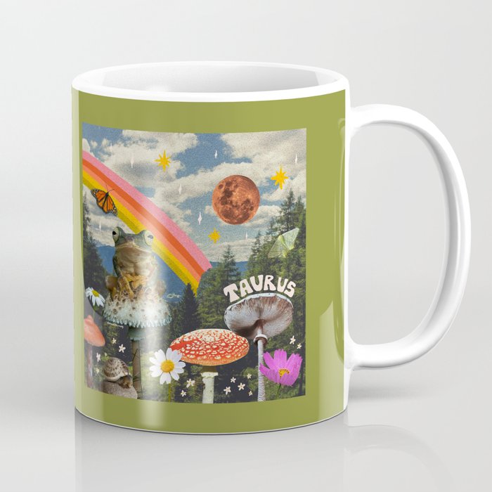 Taurus Collage Coffee Mug Gallery Image 1