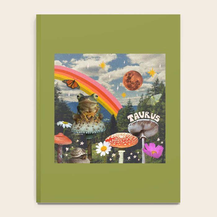 Taurus Collage Notebook Gallery Image 4