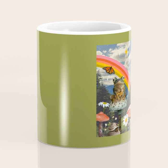Taurus Collage Coffee Mug Gallery Image 4
