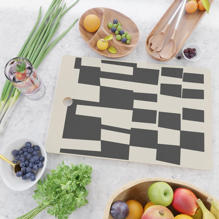 Geometrical Play 6 Cutting Board Gallery Image 2