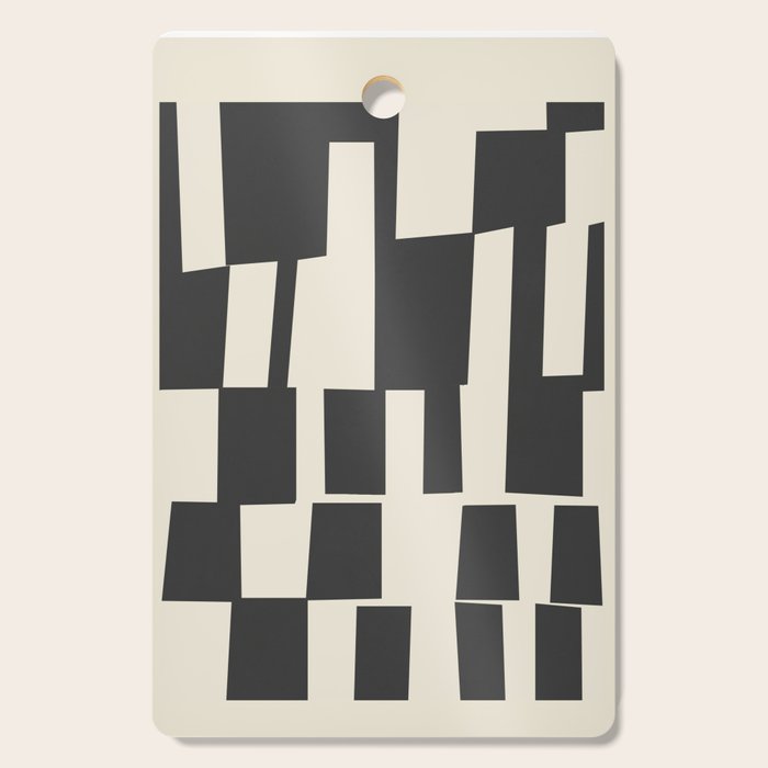 Geometrical Play 6 Cutting Board Gallery Image 1