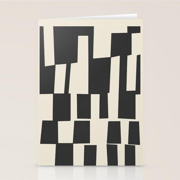 Geometrical Play 6 Stationery Card Gallery Image 2