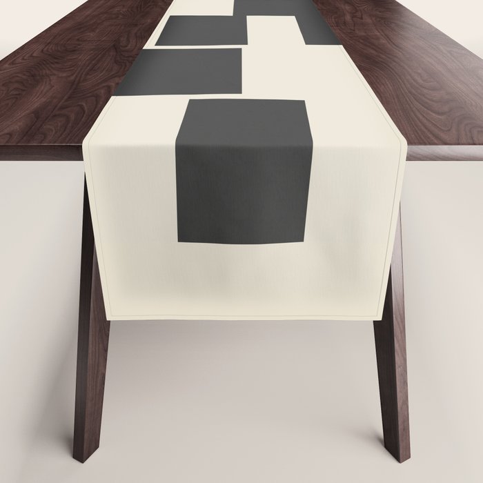 Geometrical Play 6 Table Runner Gallery Image 1