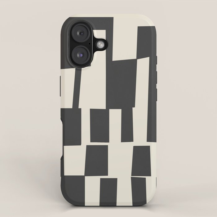 Geometrical Play 6 iPhone Case Gallery Image 1