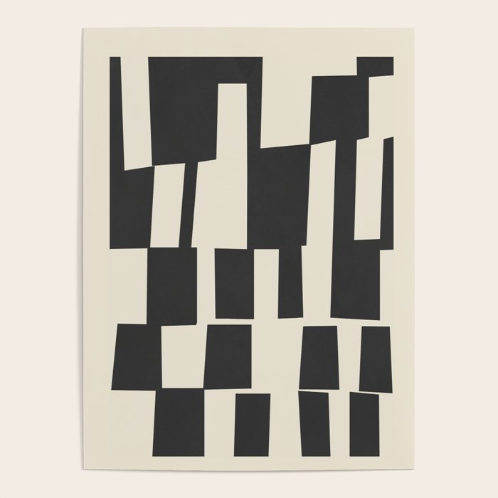 Geometrical Play 6 Poster Gallery Image 4