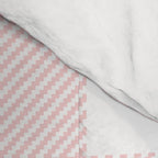 Baby Pink Buffalo Check Comforter Gallery Image 4