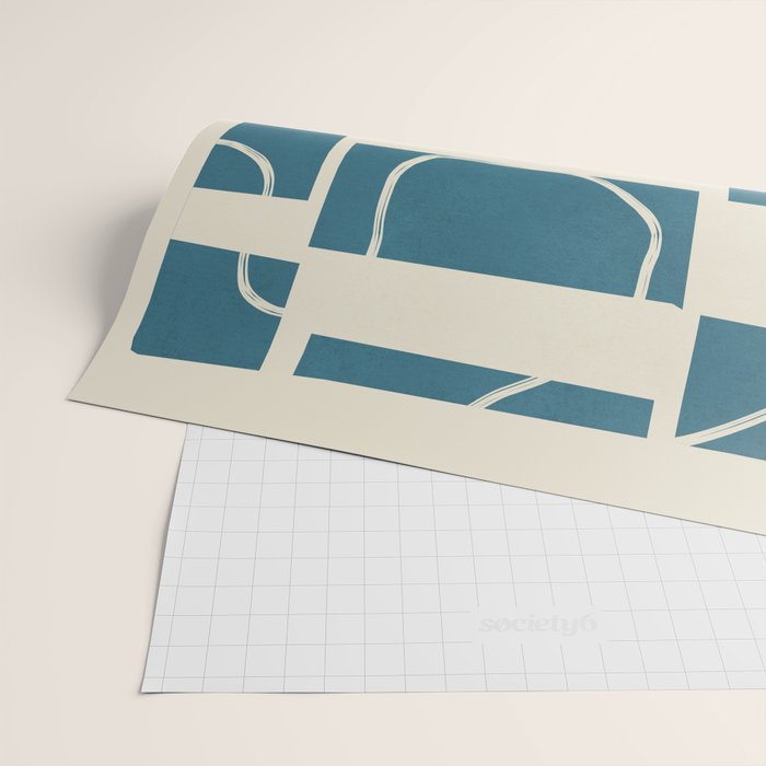 Abstract Pathways 3 Wrapping Paper Gallery Image 2