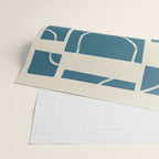 Abstract Pathways 3 Wrapping Paper Gallery Image 2