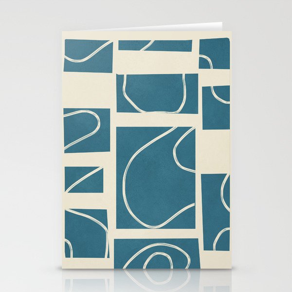 Abstract Pathways 3 Stationery Card Gallery Image 2