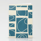 Abstract Pathways 3 Stationery Card Gallery Image 2