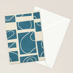 Abstract Pathways 3 Stationery Card Gallery Image 2