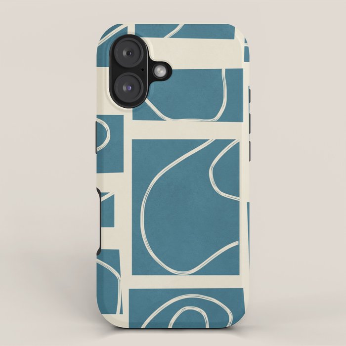 Abstract Pathways 3 iPhone Case Gallery Image 1