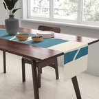 Abstract Pathways 3 Table Runner Gallery Image 2