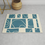 Abstract Pathways 3 Rug Gallery Image 1