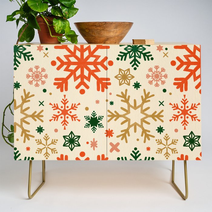 Snowflake Collection - Retro Palette Credenza Gallery Image 1